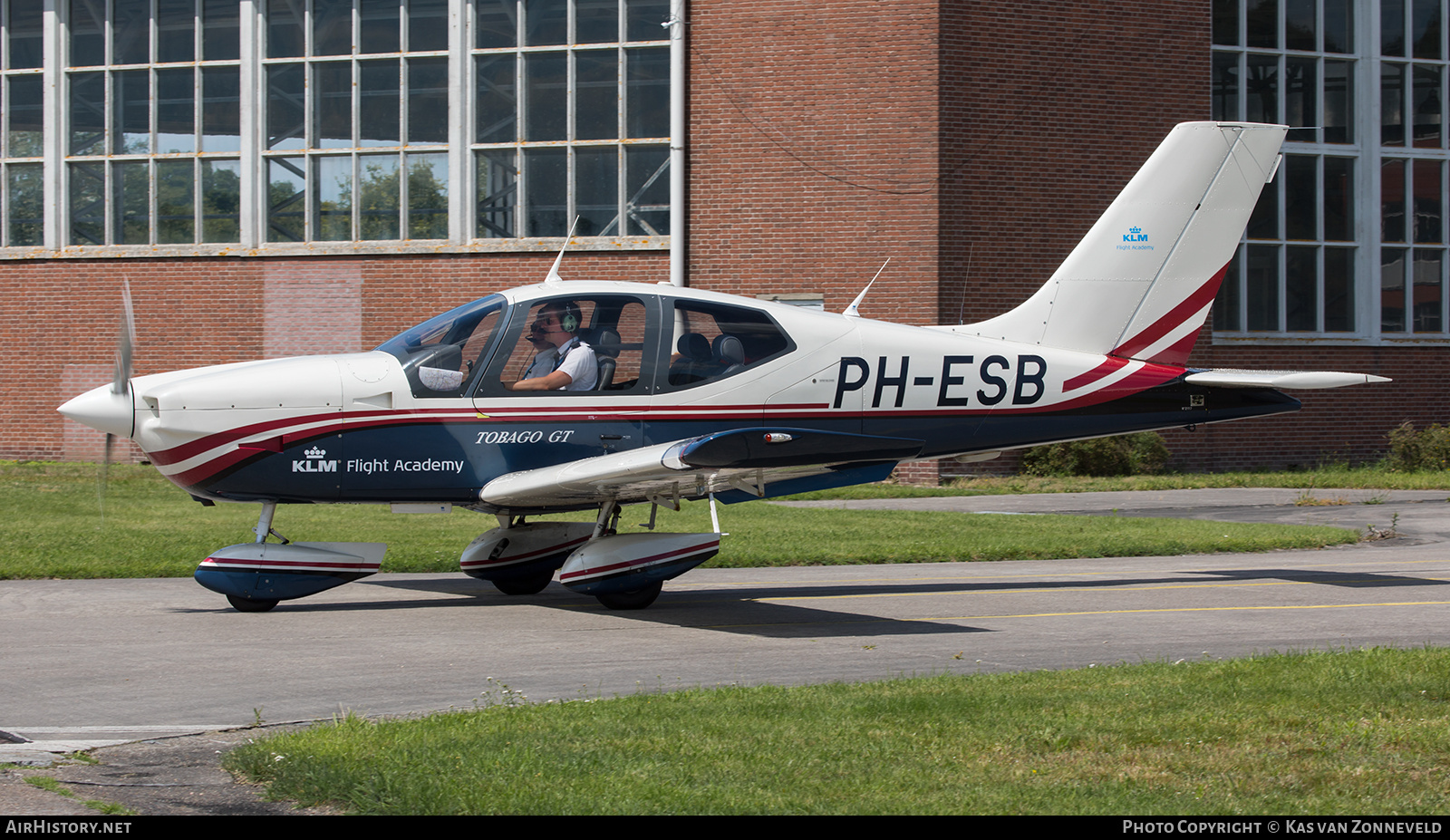 Aircraft Photo of PH-ESB | Socata TB-10 Tobago GT | KLM Flight Academy | AirHistory.net #266078