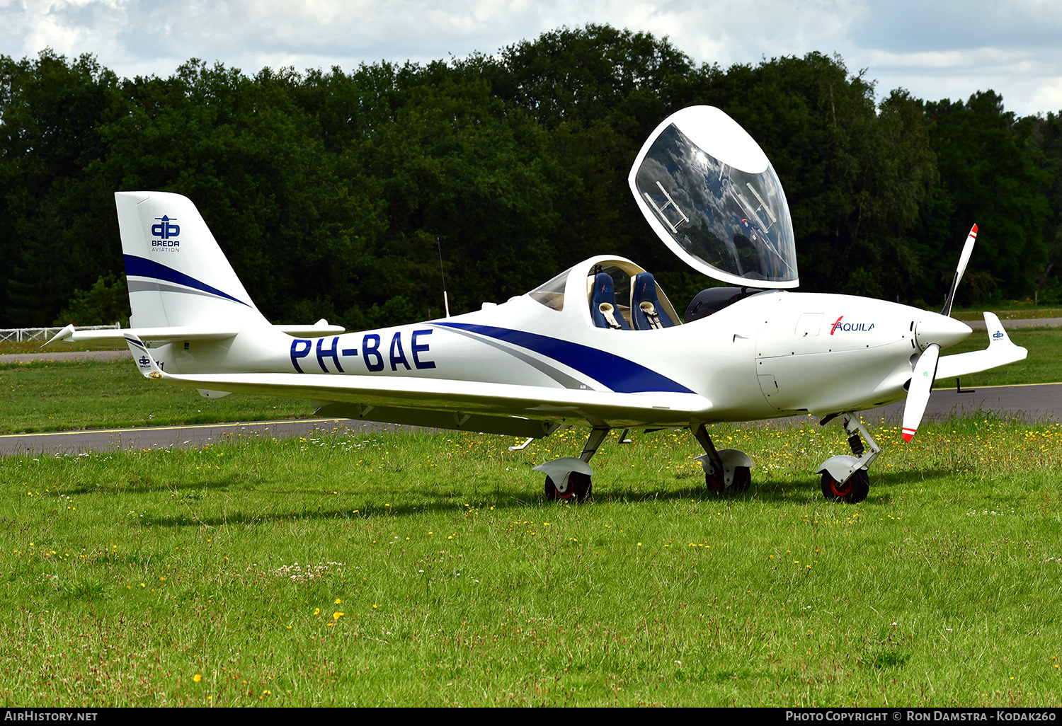 Aircraft Photo of PH-BAE | Aquila AT01-100A A211 | Breda Aviation | AirHistory.net #266079