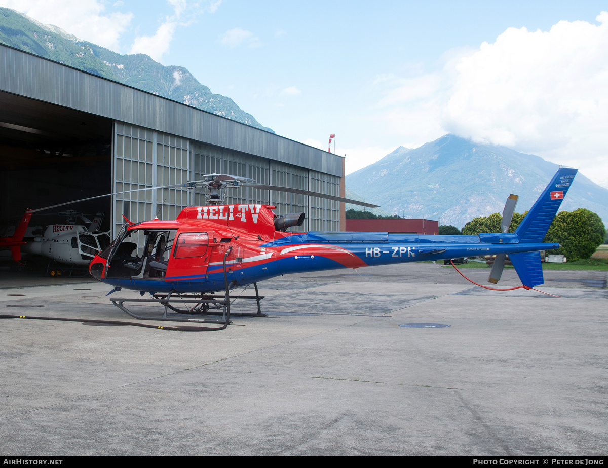 Aircraft Photo of HB-ZPN | Airbus Helicopters AS350-B3 | Heli-TV | AirHistory.net #266080