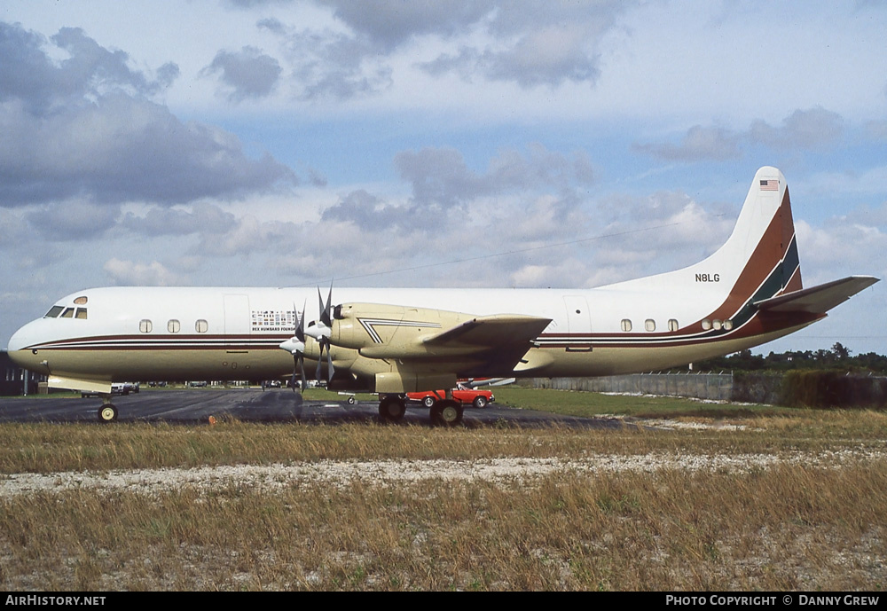 Aircraft Photo of N8LG | Lockheed L-188C Electra | Rex Humbard Foundation | AirHistory.net #266082