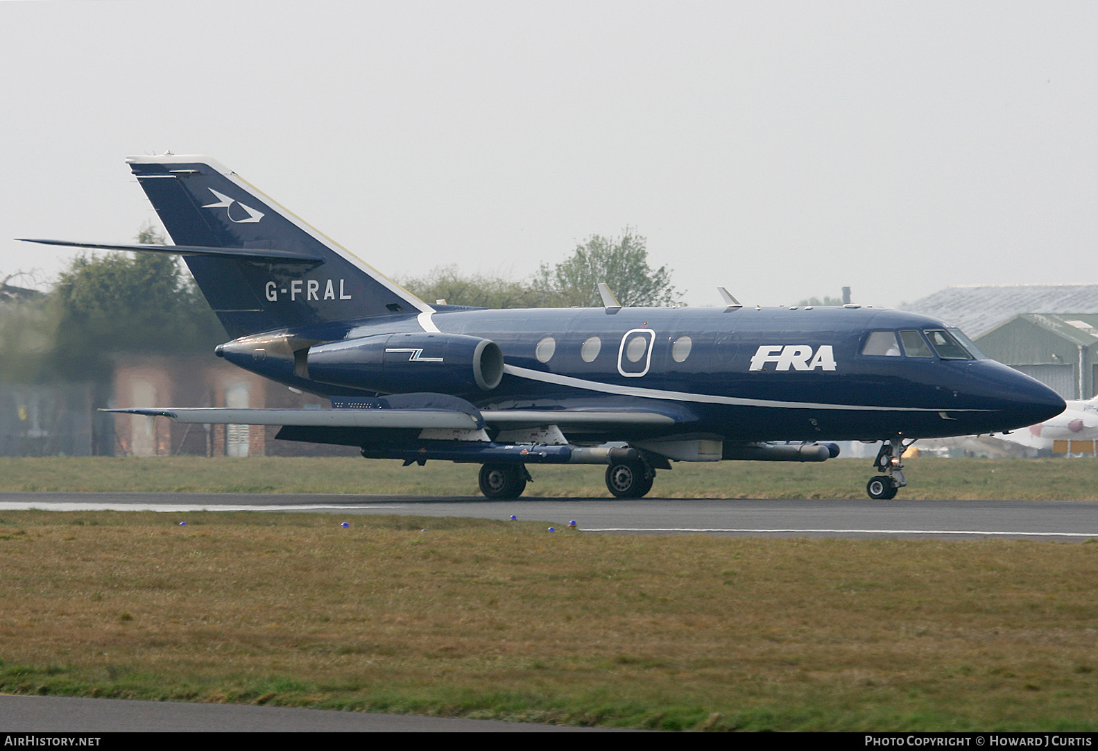 Aircraft Photo of G-FRAL | Dassault Falcon 20DC | FRA - FR Aviation | AirHistory.net #266084