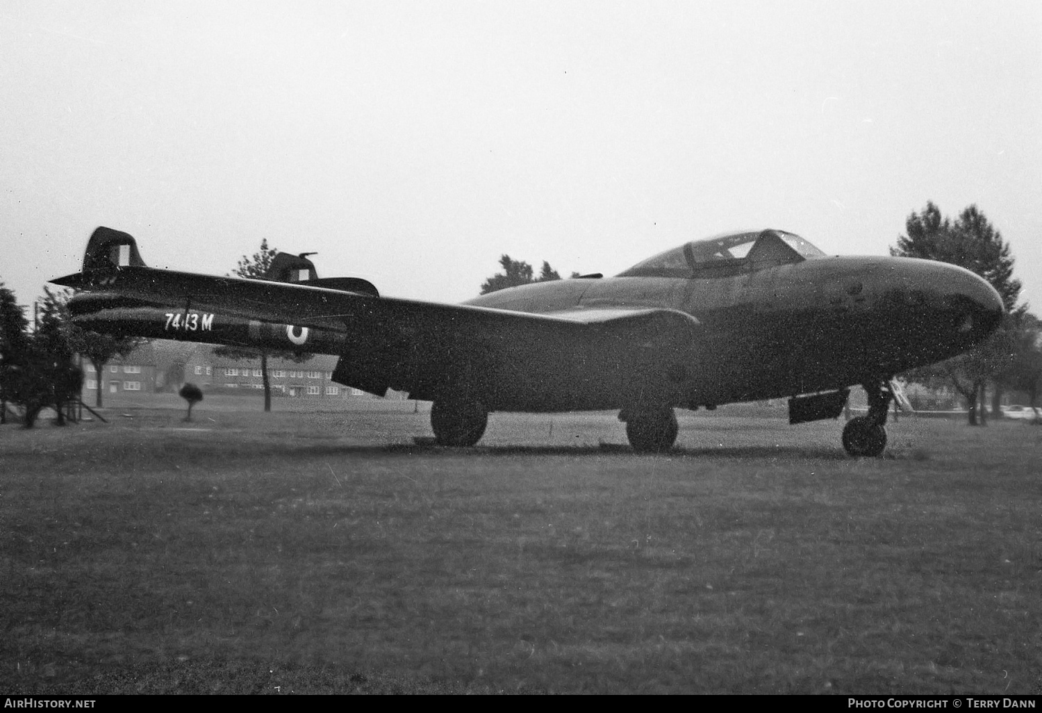 Aircraft Photo of WX853 / 7443M | De Havilland D.H. 112 Venom NF3 | UK - Air Force | AirHistory.net #266086