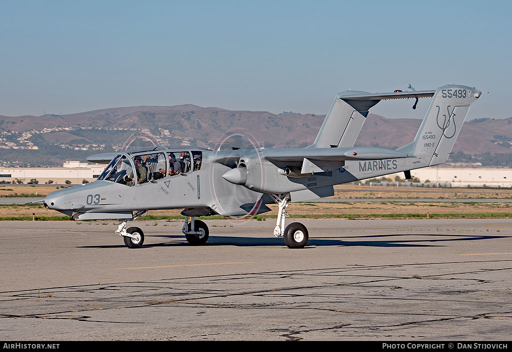 Aircraft Photo of N97854 / 55493 | North American Rockwell OV-10D Bronco | USA - Marines | AirHistory.net #266093