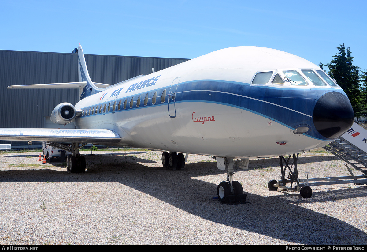 Aircraft Photo of F-BOHA | Sud SE-210 Caravelle III | Air France | AirHistory.net #266094