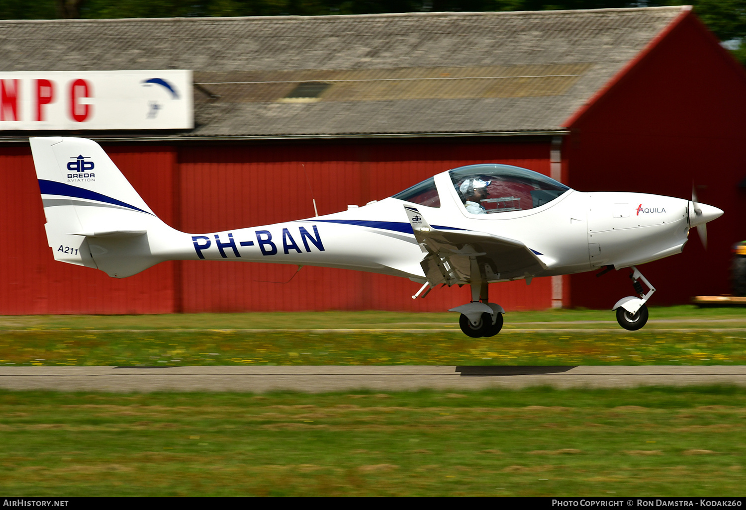 Aircraft Photo of PH-BAN | Aquila AT01-100A A211 | Breda Aviation | AirHistory.net #266099
