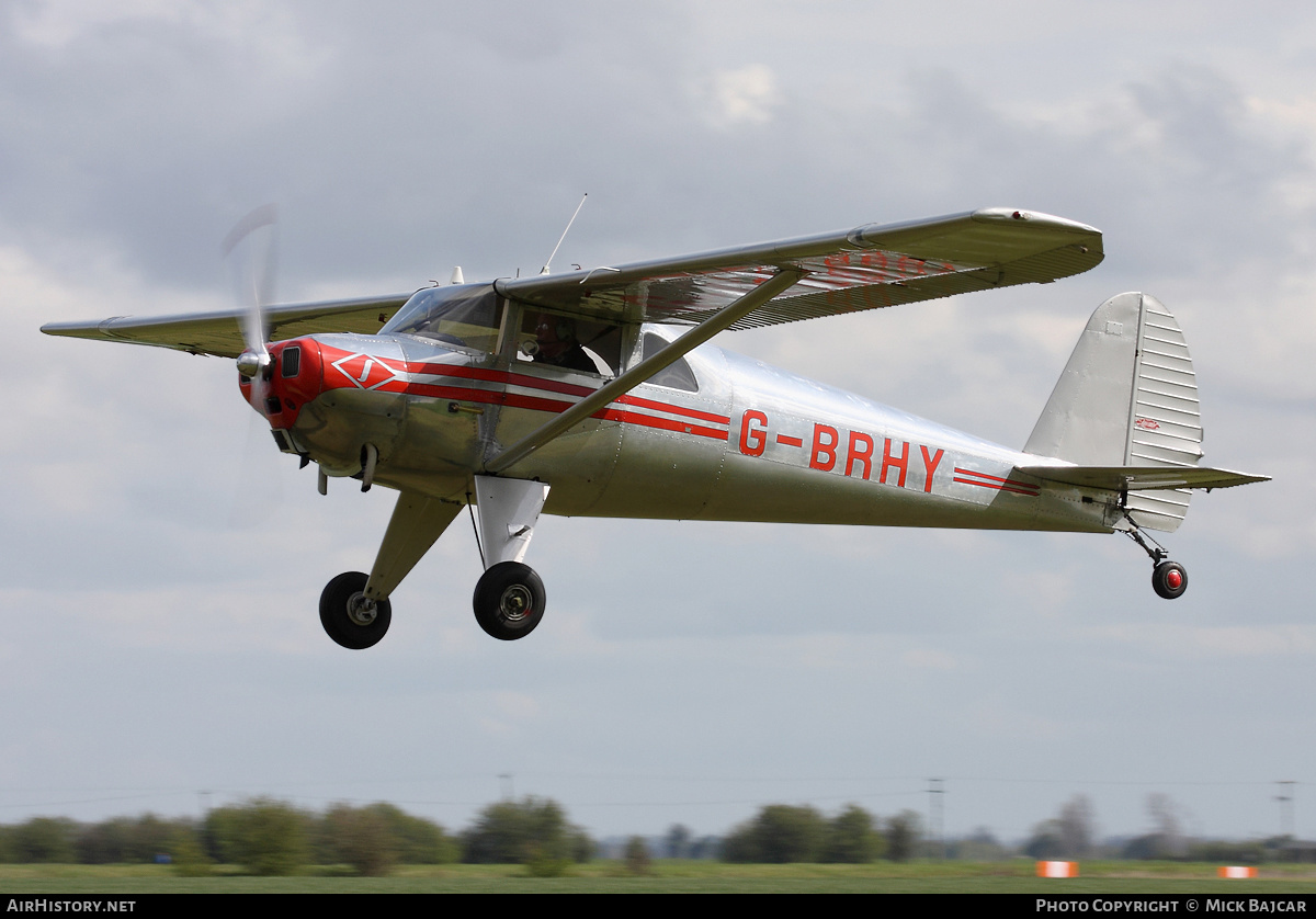 Aircraft Photo of G-BRHY | Luscombe 8E Silvaire Deluxe | AirHistory.net #266101