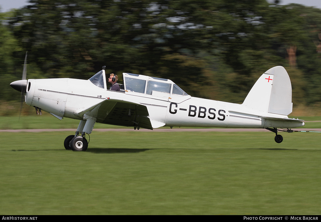 Aircraft Photo of G-BBSS | De Havilland DHC-1 Chipmunk Mk22 | AirHistory.net #266102