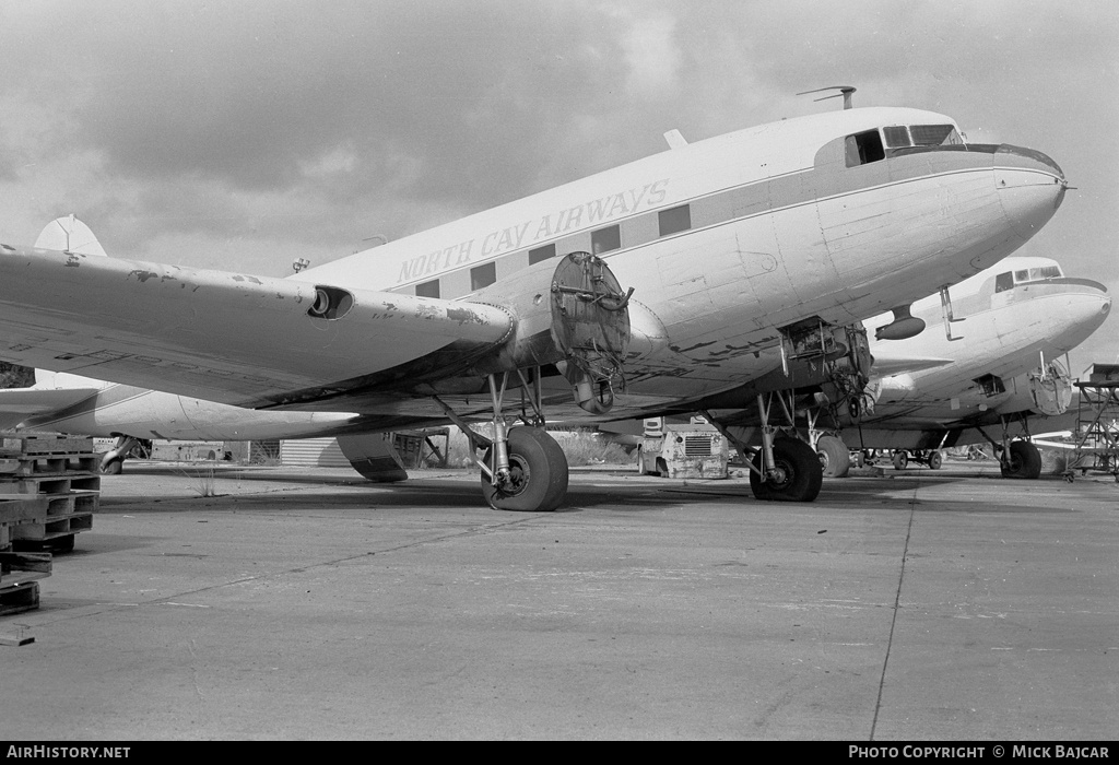 Aircraft Photo of Not known | Douglas DC-3... | North Cay Airways | AirHistory.net #266103