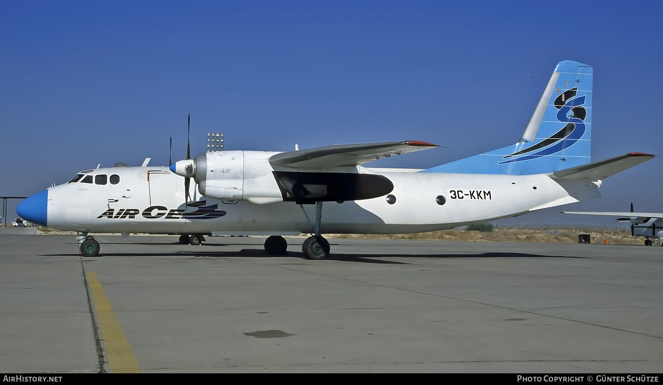 Aircraft Photo of 3C-KKM | Antonov An-24RT | Air Cess | AirHistory.net #266106
