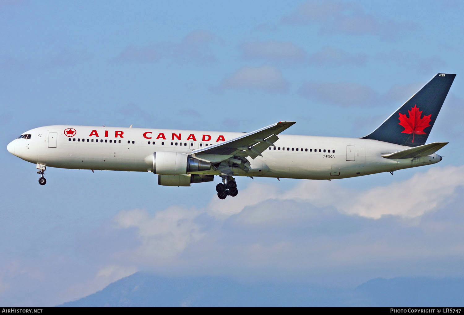 Aircraft Photo of C-FXCA | Boeing 767-375/ER | Air Canada | AirHistory.net #266109