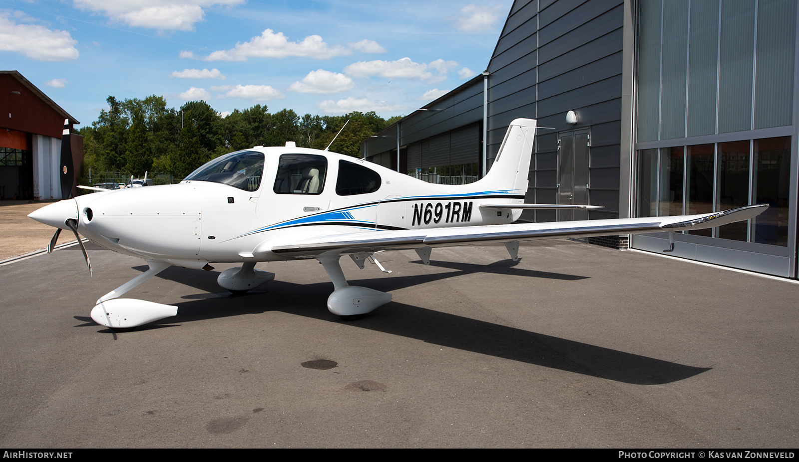 Aircraft Photo of N691RM | Cirrus SR-22T G6 | AirHistory.net #266110