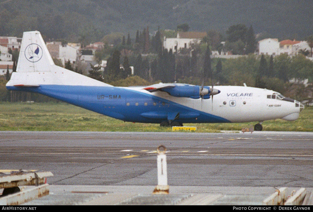 Aircraft Photo of UR-SMA | Antonov An-12BK | Volare Aircompany | AirHistory.net #266112