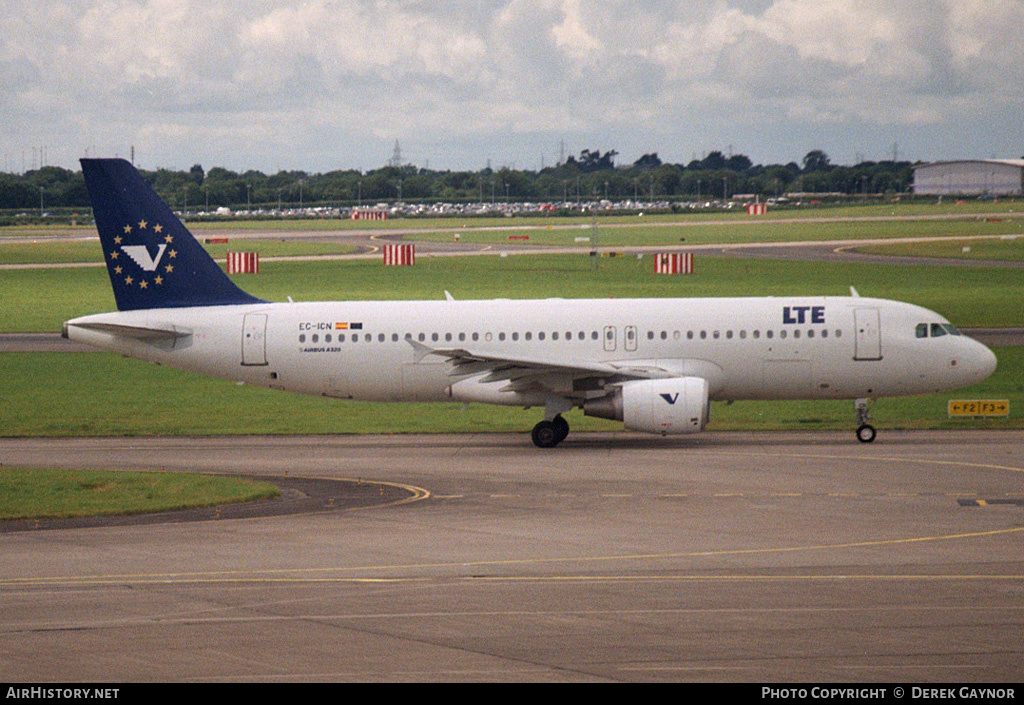 Aircraft Photo of EC-ICN | Airbus A320-214 | LTE International Airways | AirHistory.net #266120