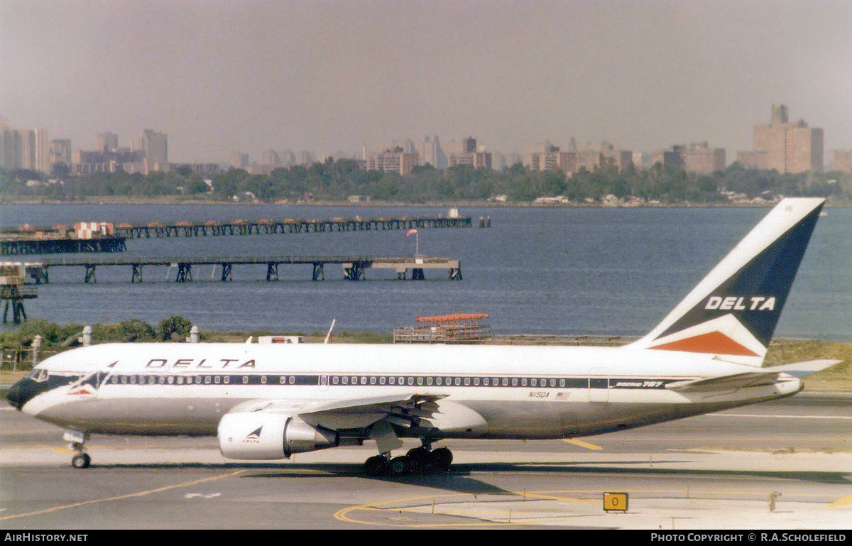 Aircraft Photo of N115DA | Boeing 767-232 | Delta Air Lines | AirHistory.net #266121