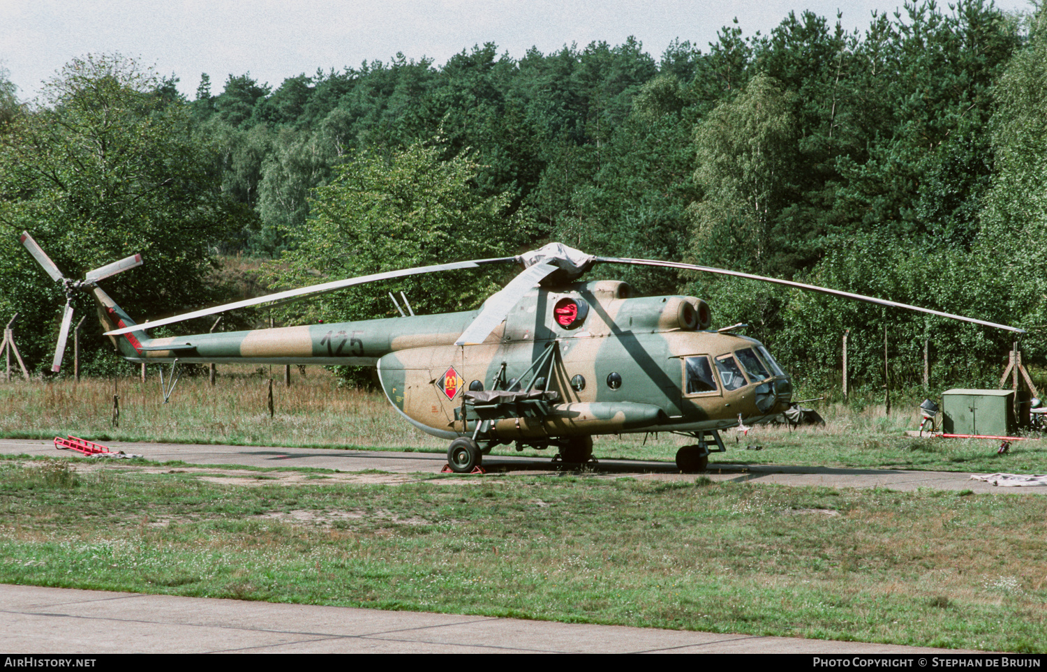 Aircraft Photo of 125 | Mil Mi-8TB | East Germany - Air Force | AirHistory.net #266123