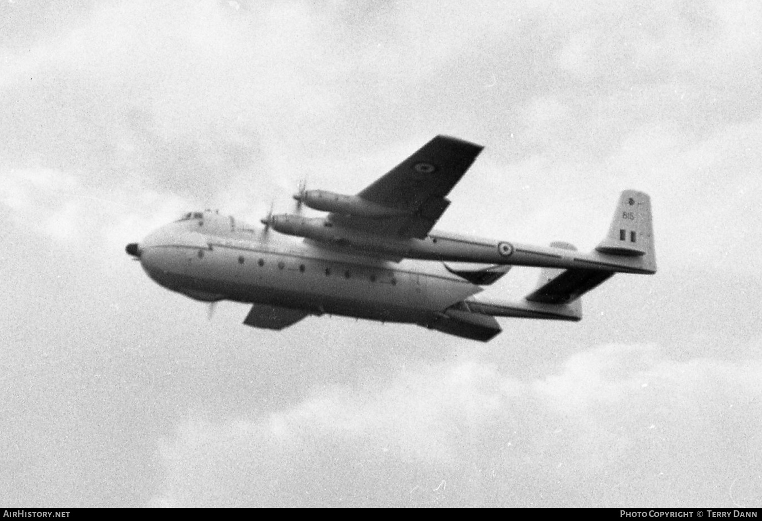Aircraft Photo of XN815 | Armstrong Whitworth AW-660 Argosy C.1 | UK - Air Force | AirHistory.net #266125