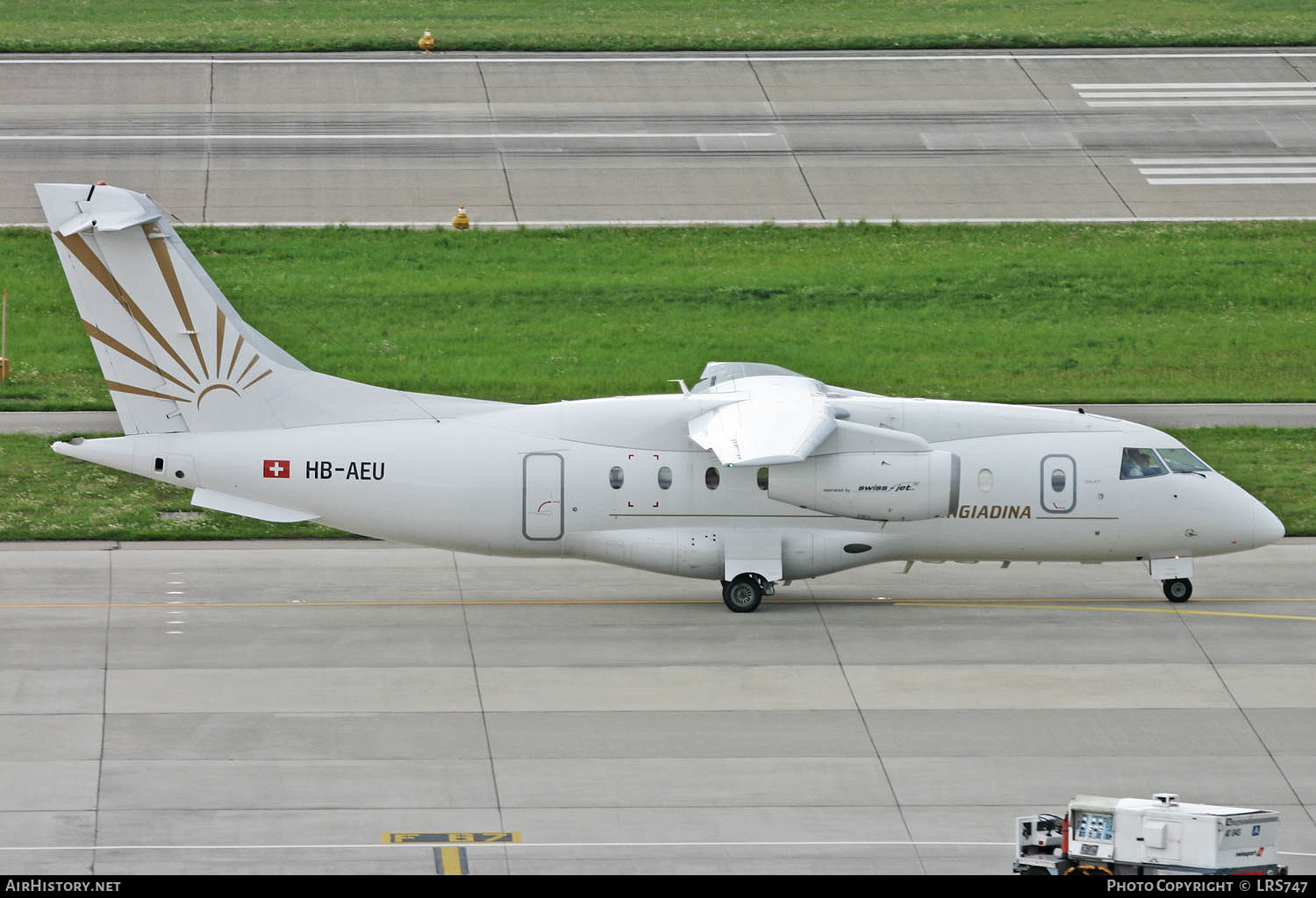 Aircraft Photo of HB-AEU | Fairchild Dornier 328-310 328JET | Air Engiadina | AirHistory.net #266129