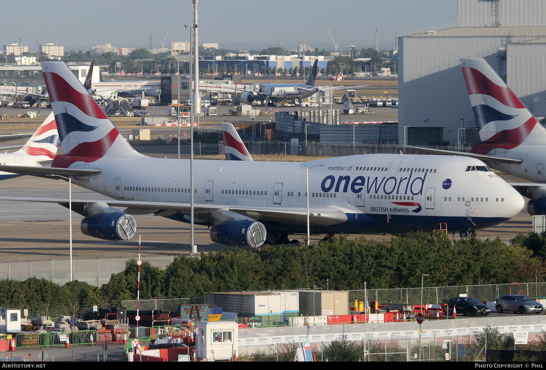 Aircraft Photo of G-CIVP | Boeing 747-436 | British Airways | AirHistory.net #266130