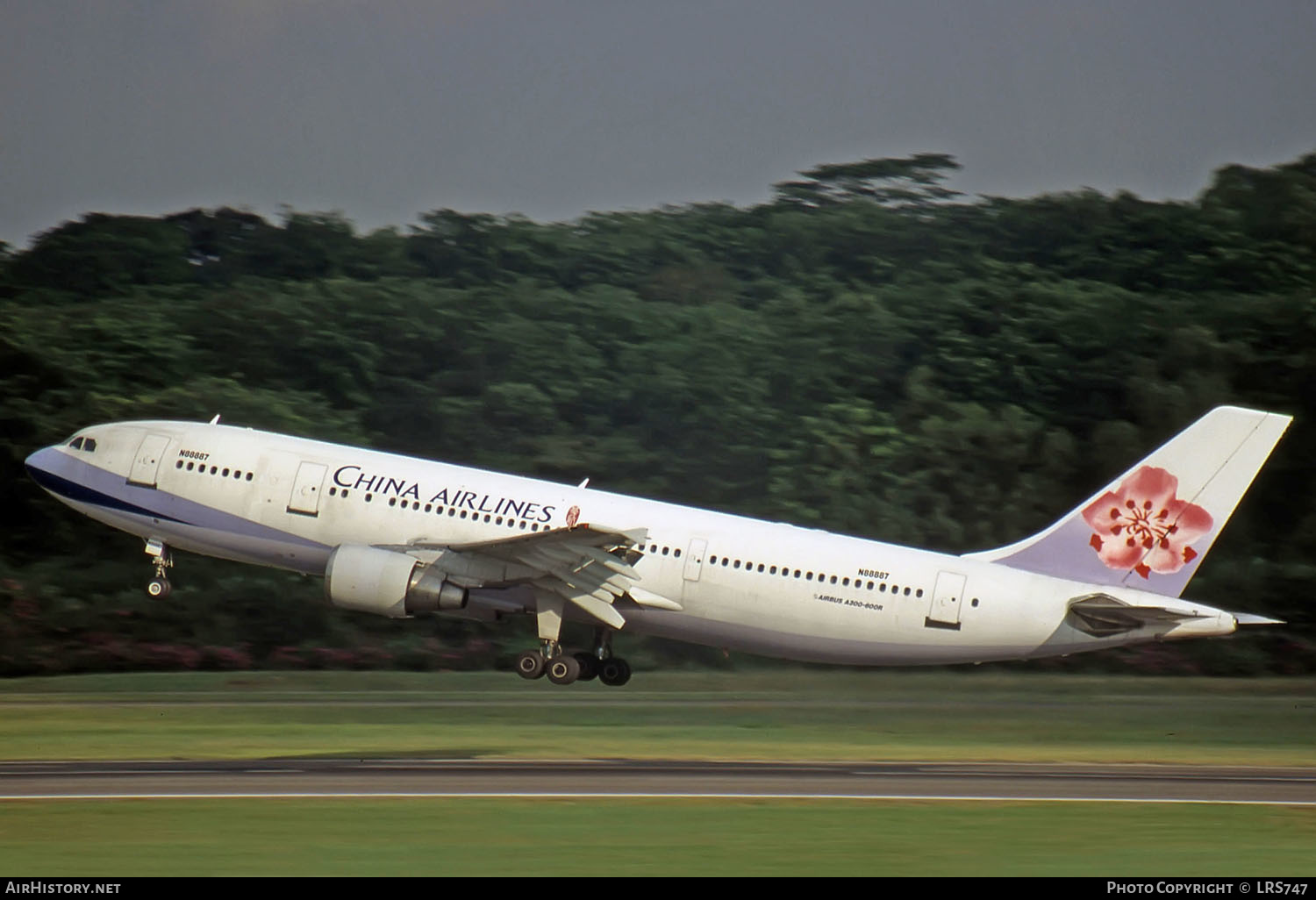 Aircraft Photo of N88887 | Airbus A300B4-622R | China Airlines | AirHistory.net #266131