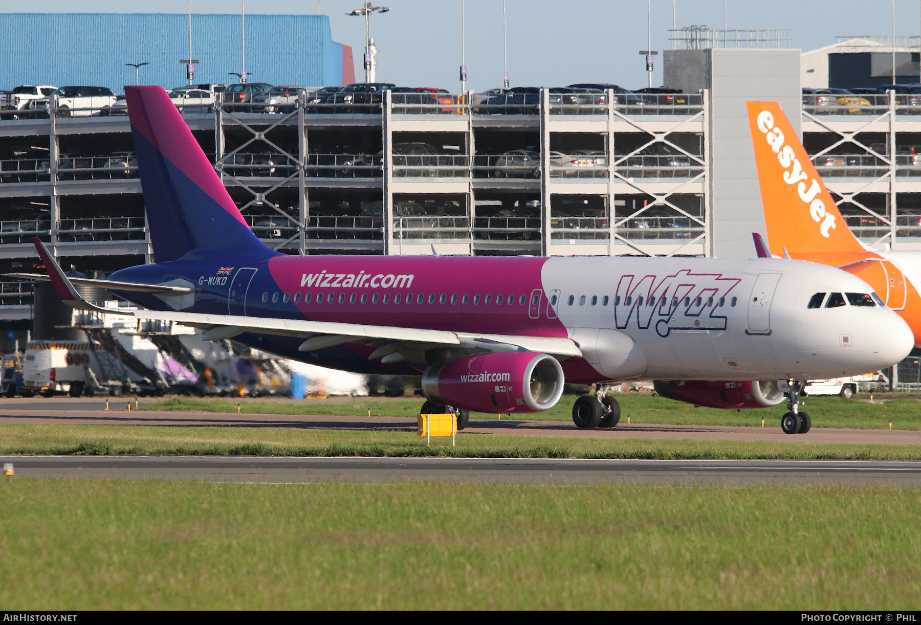 Aircraft Photo of G-WUKD | Airbus A320-232 | Wizz Air | AirHistory.net #266132