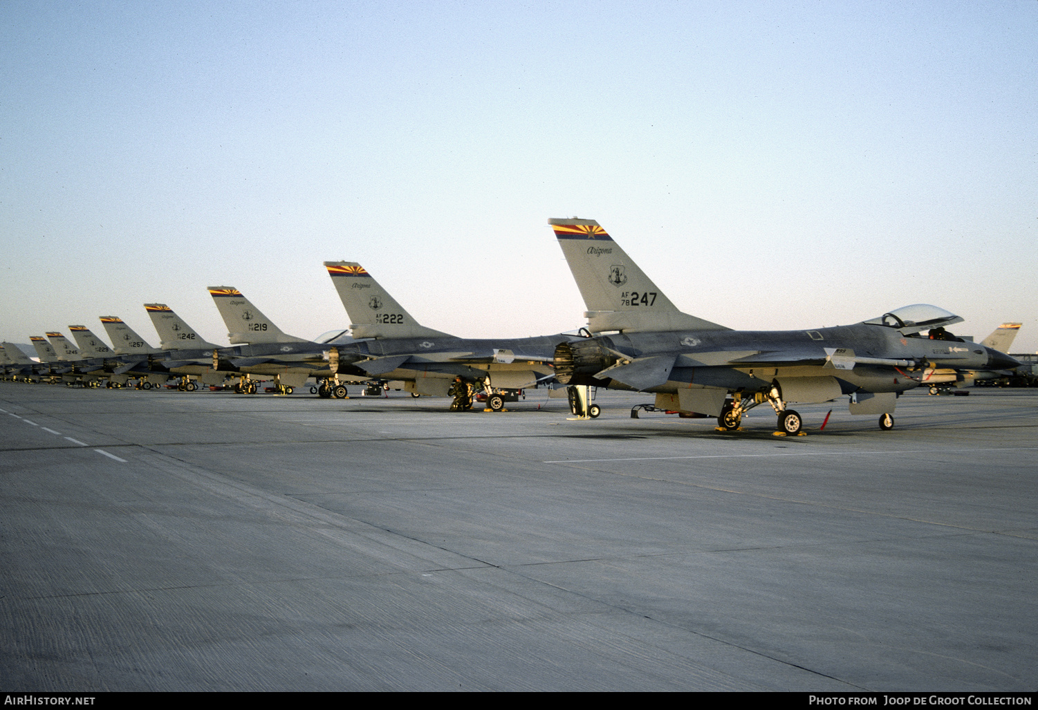Aircraft Photo of 78-0247 / AF78-247 | General Dynamics F-16A Fighting Falcon | USA - Air Force | AirHistory.net #266133