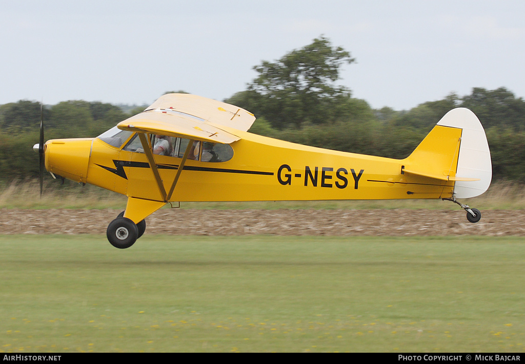Aircraft Photo of G-NESY | Piper PA-18-95 Super Cub | AirHistory.net #266137