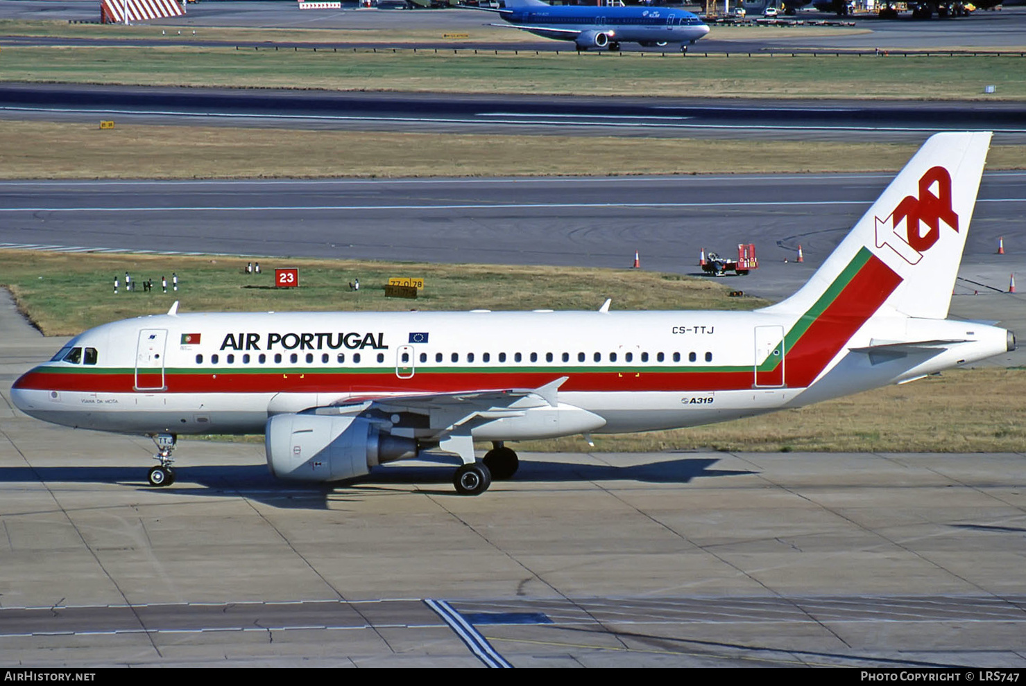 Aircraft Photo of CS-TTJ | Airbus A319-111 | TAP Air Portugal | AirHistory.net #266141