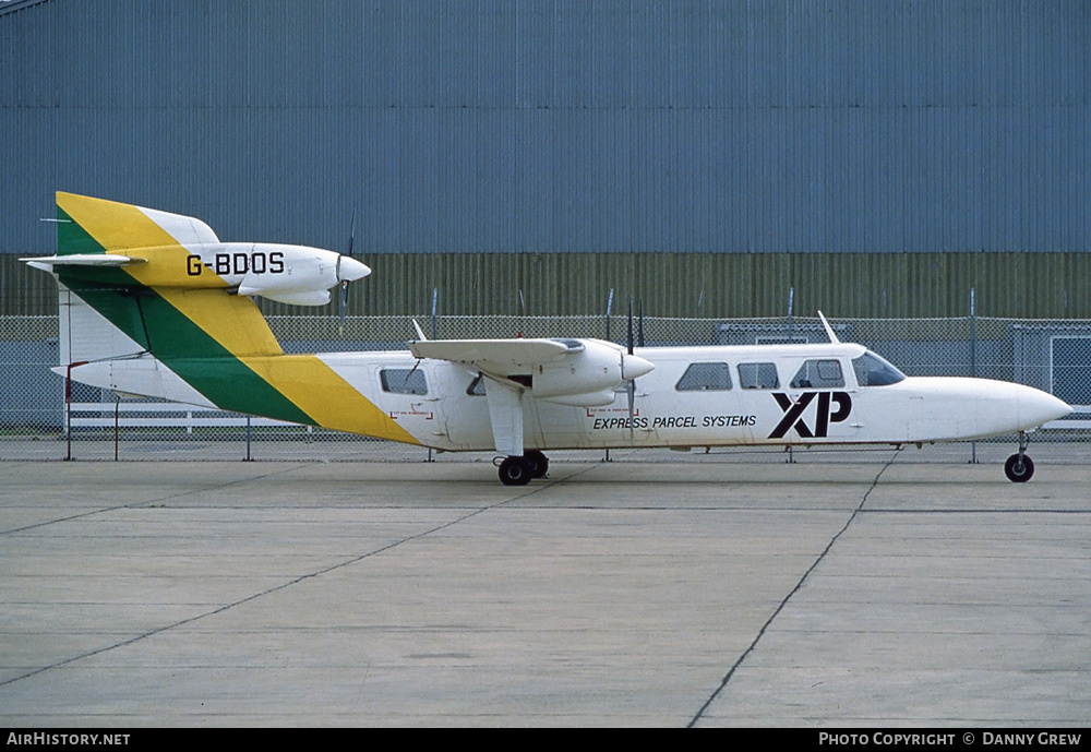 Aircraft Photo of G-BDOS | Britten-Norman BN-2A Mk.3-2 Trislander | XP - Express Parcel Systems | AirHistory.net #266148