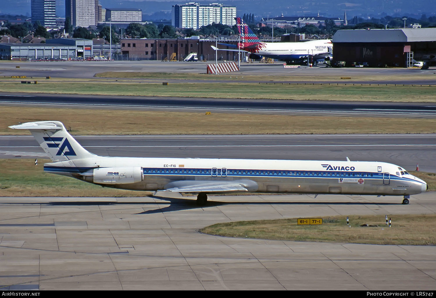 Aircraft Photo of EC-FIG | McDonnell Douglas MD-88 | Aviaco | AirHistory.net #266149