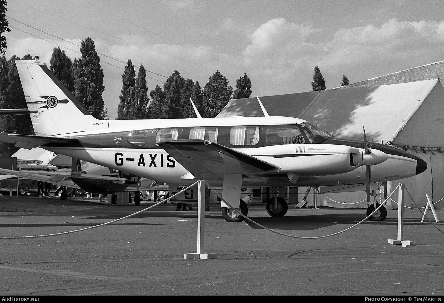 Aircraft Photo of G-AXIS | Piper PA-31-310 Navajo | CSE Aviation | AirHistory.net #266150