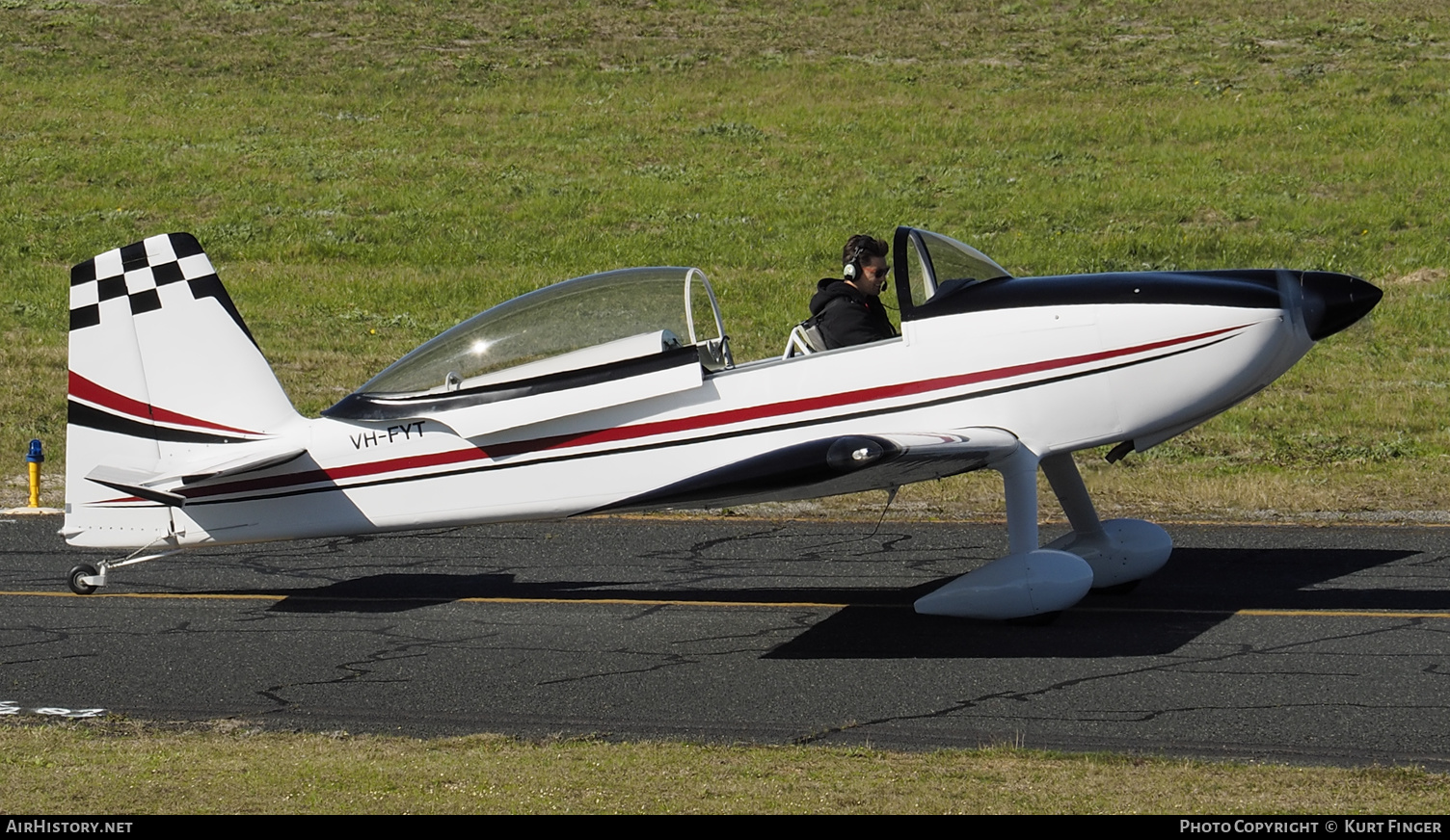 Aircraft Photo of VH-FYT | Van's RV-8 | AirHistory.net #266153