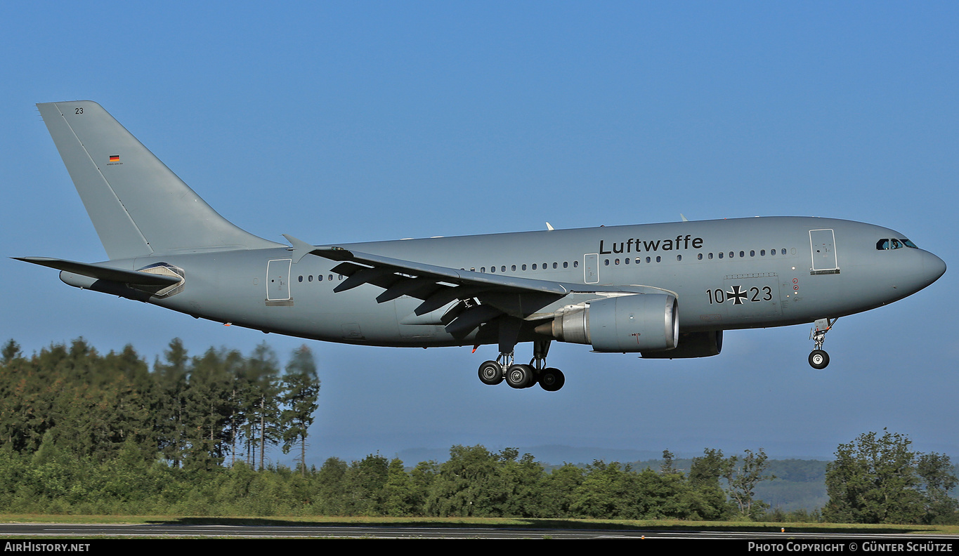 Aircraft Photo of 1023 | Airbus A310-304 | Germany - Air Force | AirHistory.net #266154