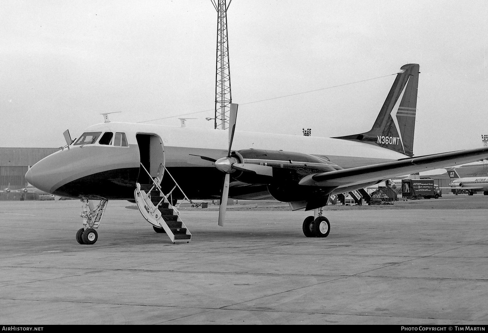 Aircraft Photo of N360WT | Grumman G-159 Gulfstream I | AirHistory.net #266156