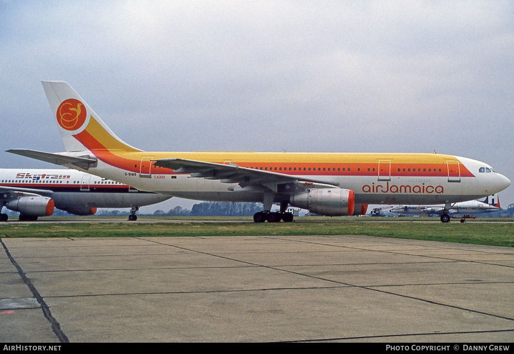 Aircraft Photo of G-BIMB | Airbus A300B4-203 | Air Jamaica | AirHistory.net #266158