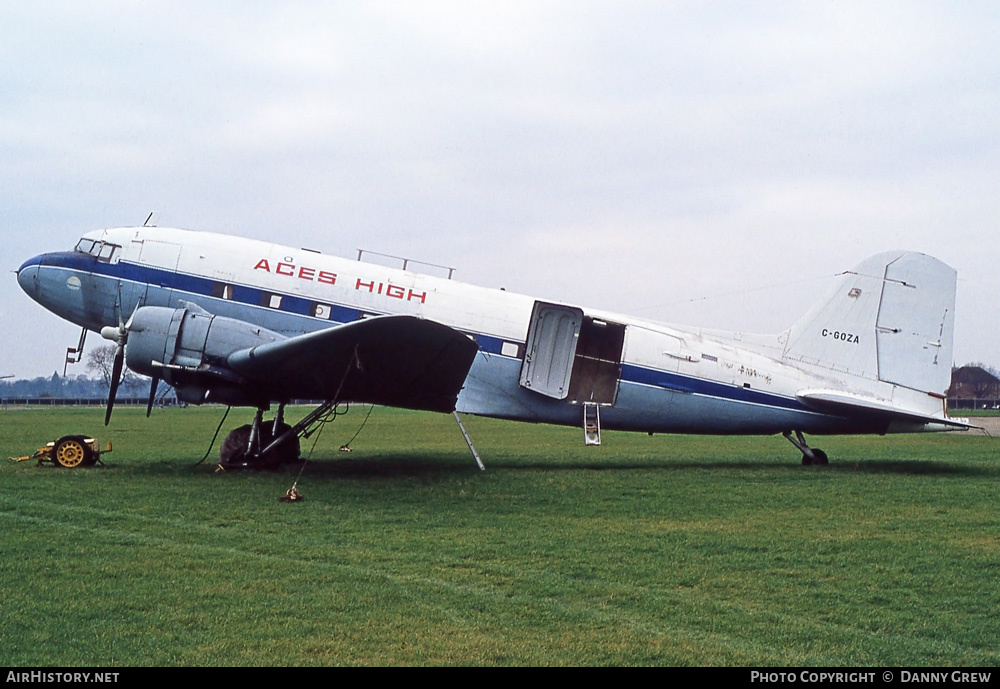 Aircraft Photo of C-GOZA | Douglas C-47B Skytrain | Aces High | AirHistory.net #266159