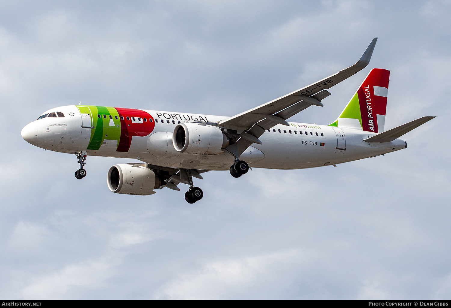 Aircraft Photo of CS-TVB | Airbus A320-251N | TAP Air Portugal | AirHistory.net #266160
