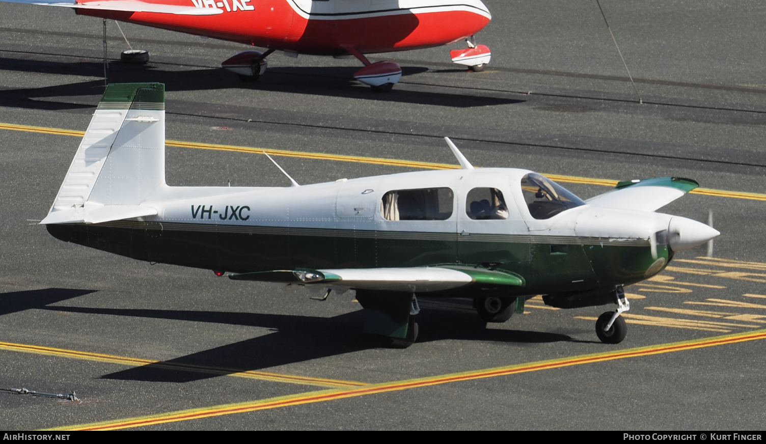Aircraft Photo of VH-JXC | Mooney M-20J | Royal Aero Club of Western Australia | AirHistory.net #266163