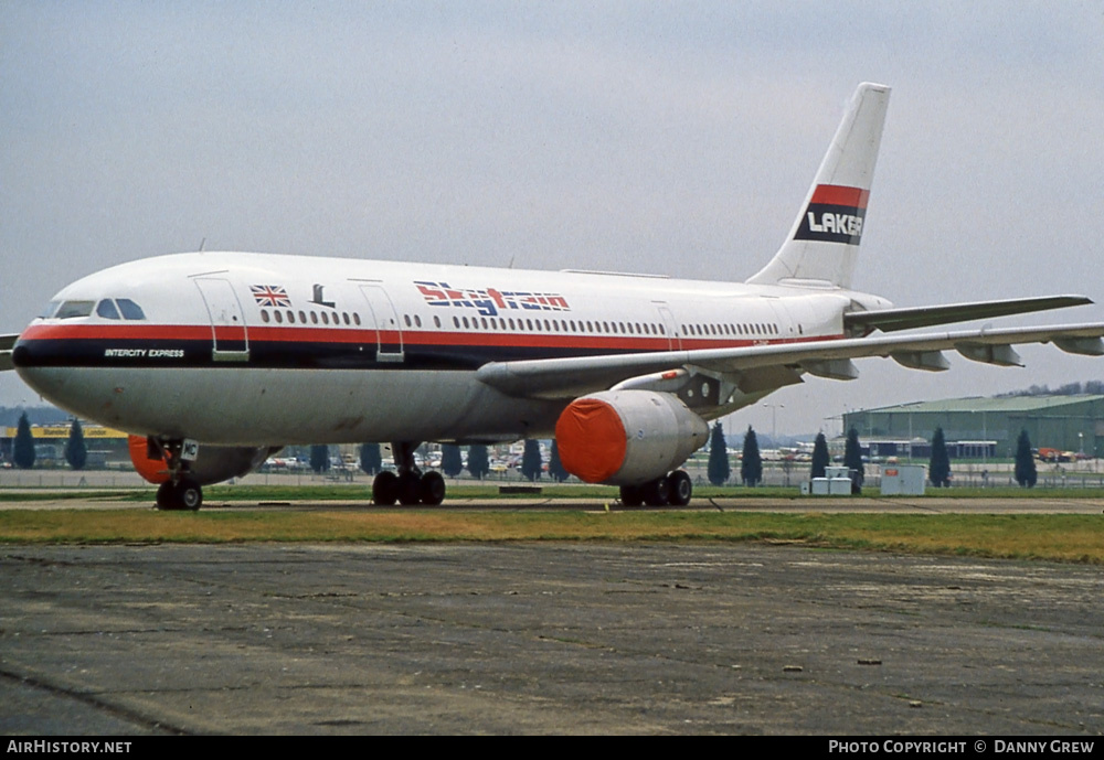 Aircraft Photo of G-BIMC | Airbus A300B4-203 | Laker Airways Skytrain | AirHistory.net #266164