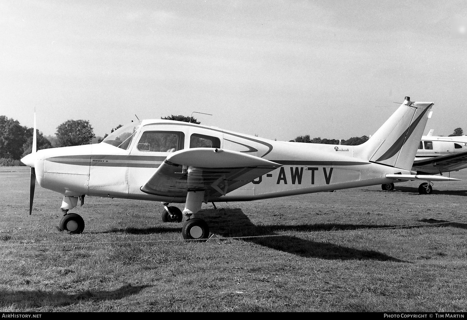 Aircraft Photo of G-AWTV | Beech 19A Musketeer Sport | AirHistory.net #266165