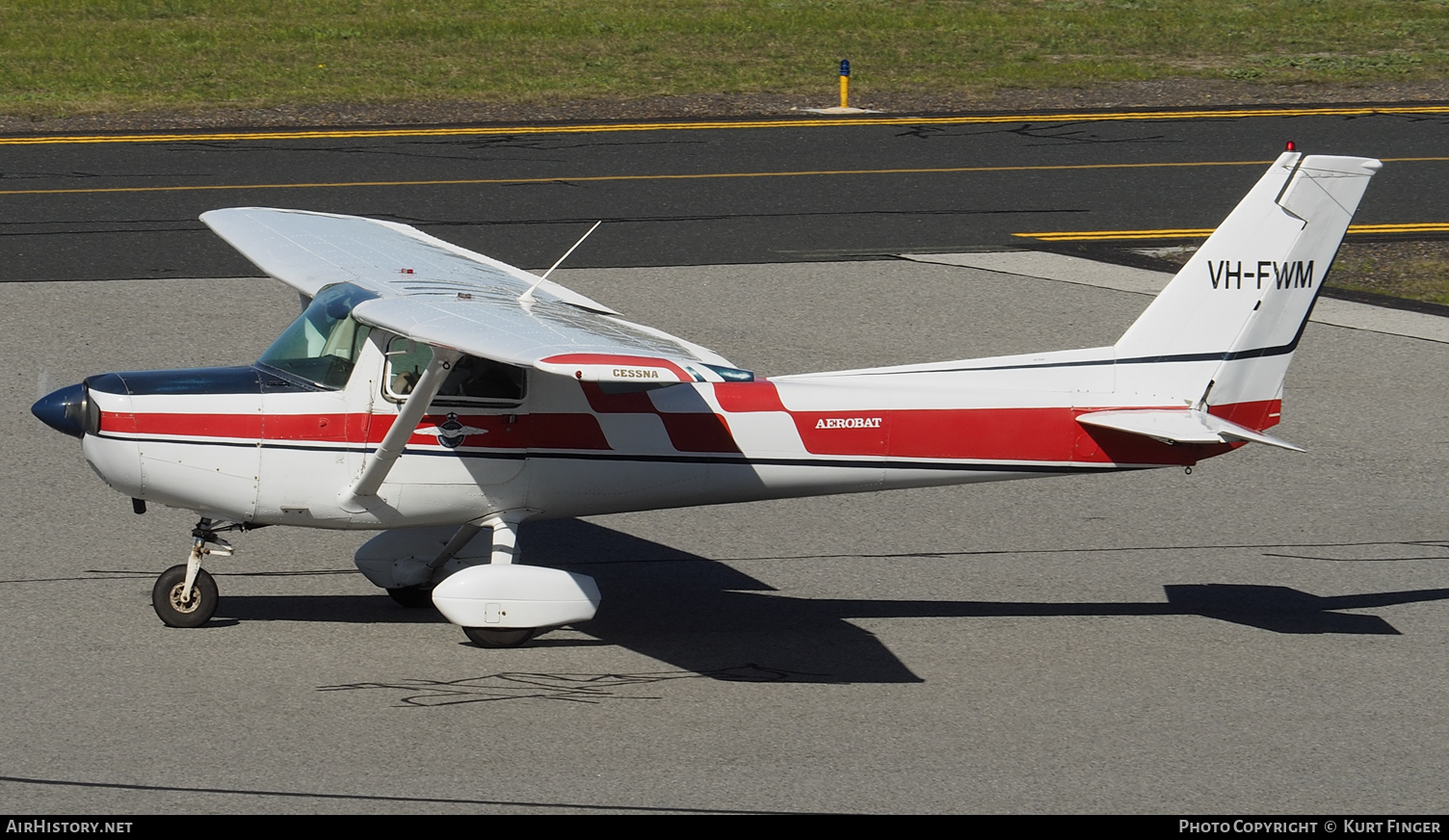 Aircraft Photo of VH-FWM | Cessna A152 Aerobat | Royal Aero Club of Western Australia | AirHistory.net #266167