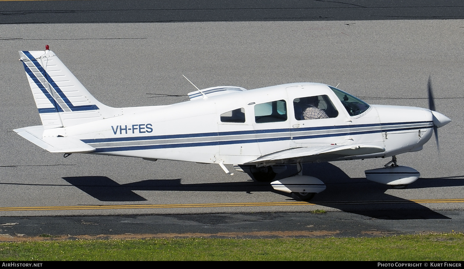 Aircraft Photo of VH-FES | Piper PA-28-161 Warrior II | AirHistory.net #266170