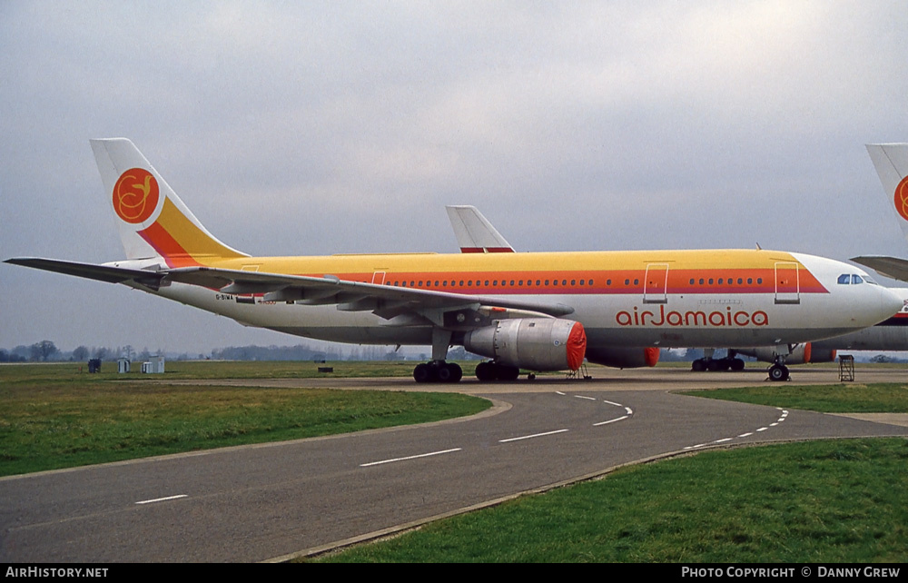 Aircraft Photo of G-BIMA | Airbus A300B4-203 | Air Jamaica | AirHistory.net #266171