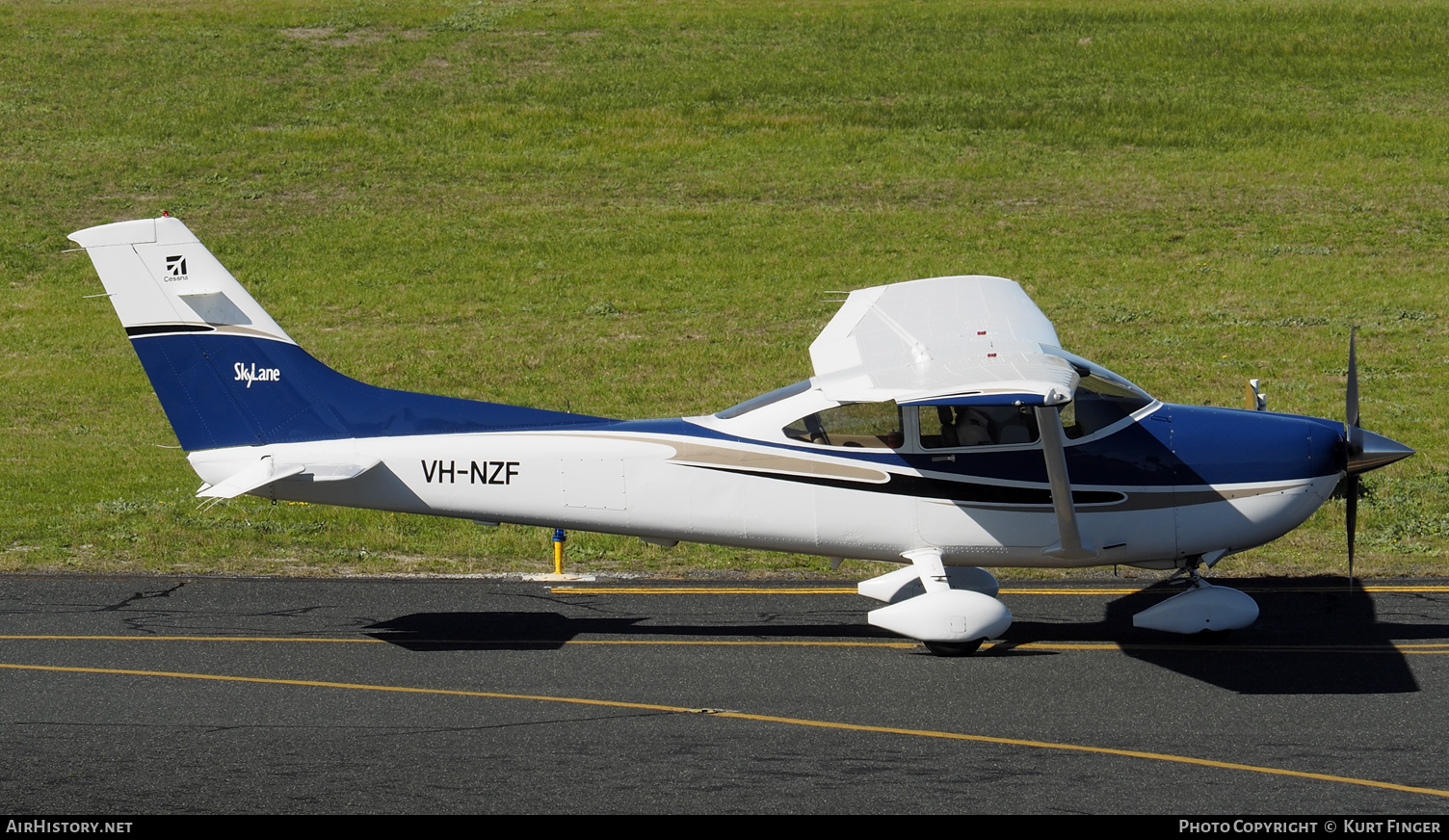 Aircraft Photo of VH-NZF | Cessna 182T Skylane | AirHistory.net #266172