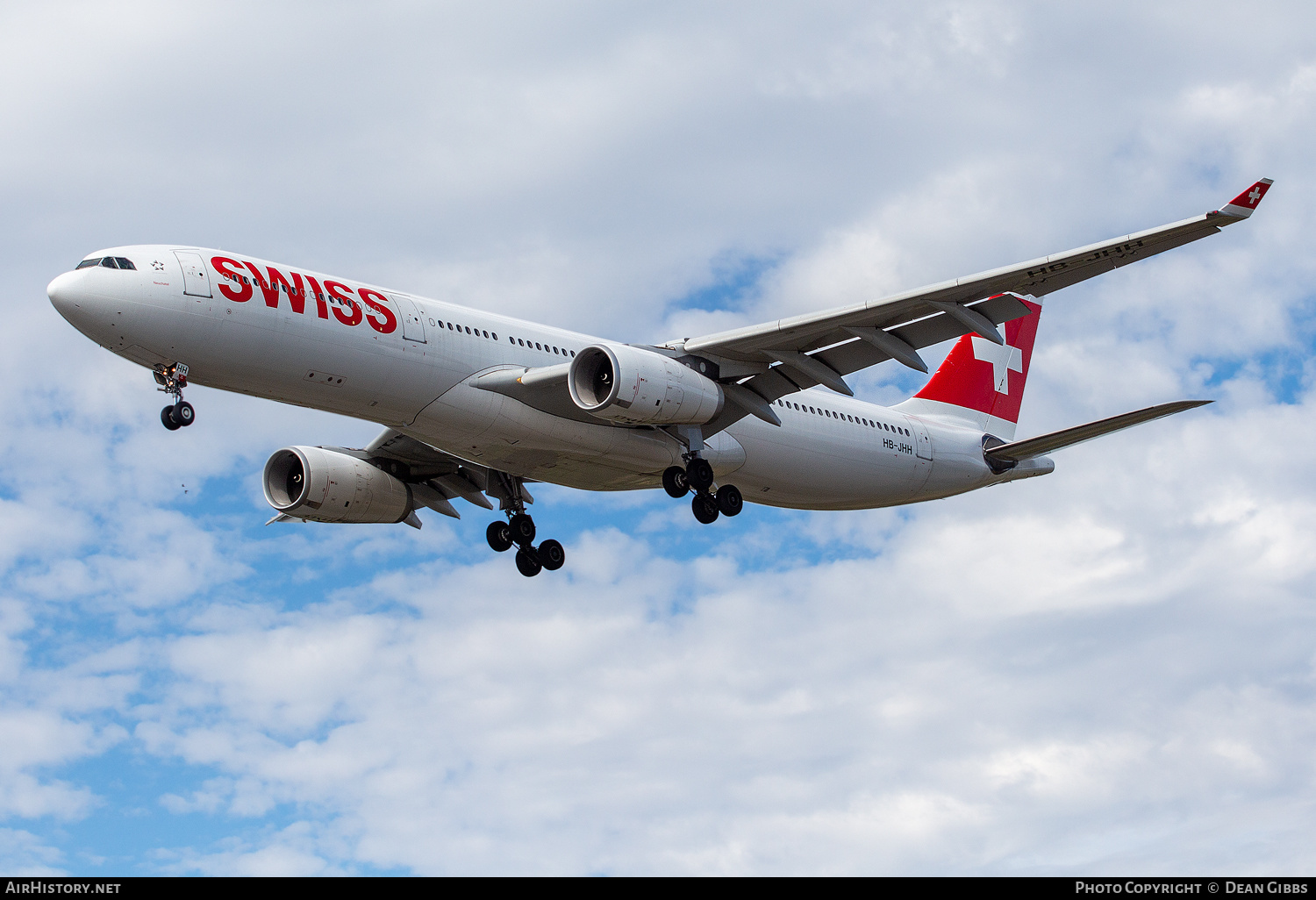 Aircraft Photo of HB-JHH | Airbus A330-343E | Swiss International Air Lines | AirHistory.net #266173