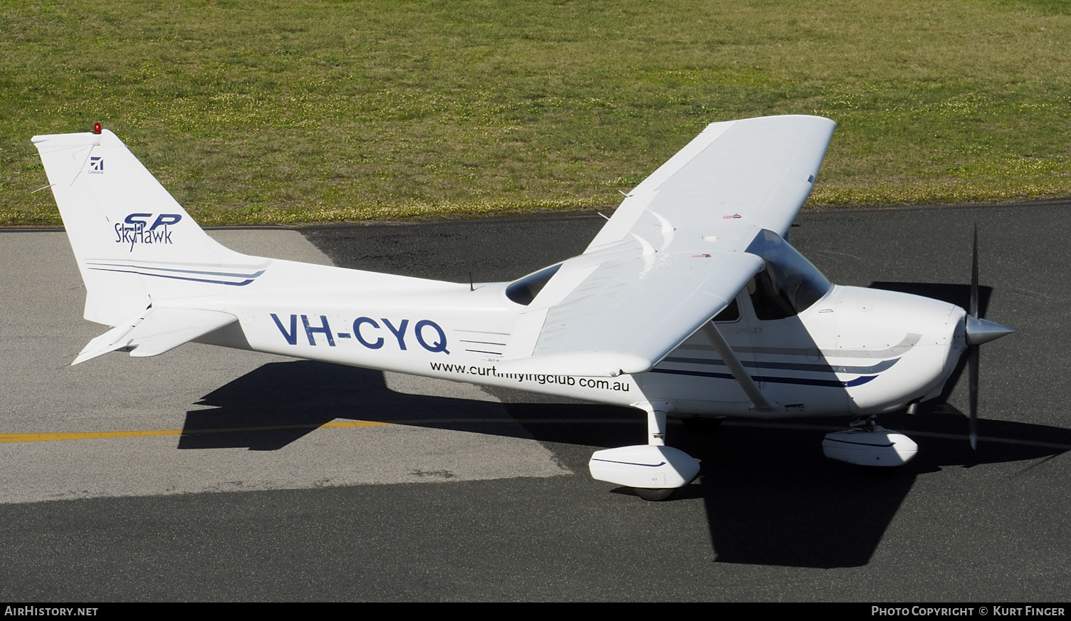 Aircraft Photo of VH-CYQ | Cessna 172S Skyhawk SP | Curtin Flying Club | AirHistory.net #266174
