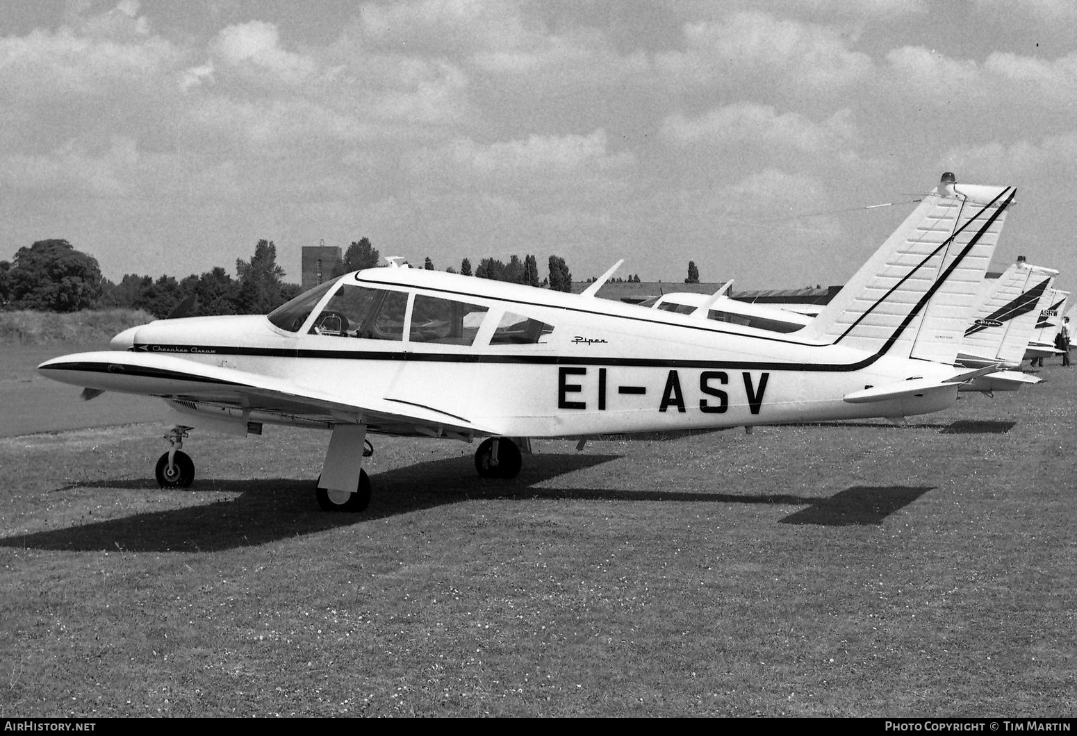 Aircraft Photo of EI-ASV | Piper PA-28R-180 Cherokee Arrow | AirHistory.net #266175