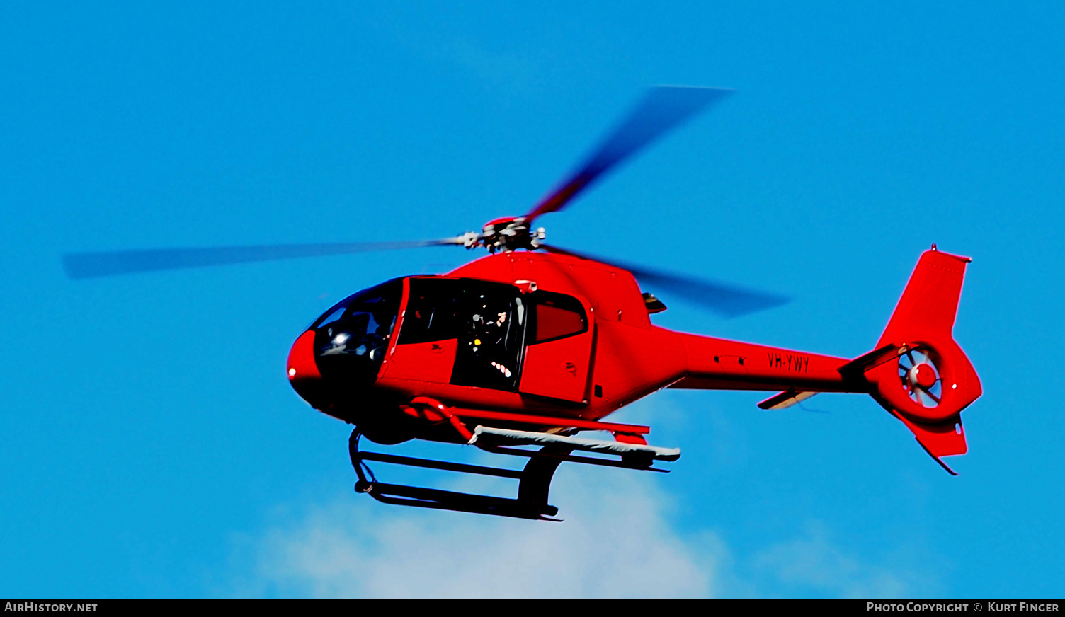 Aircraft Photo of VH-YWY | Eurocopter EC-120B Colibri | Royal Aero Club of Western Australia | AirHistory.net #266177