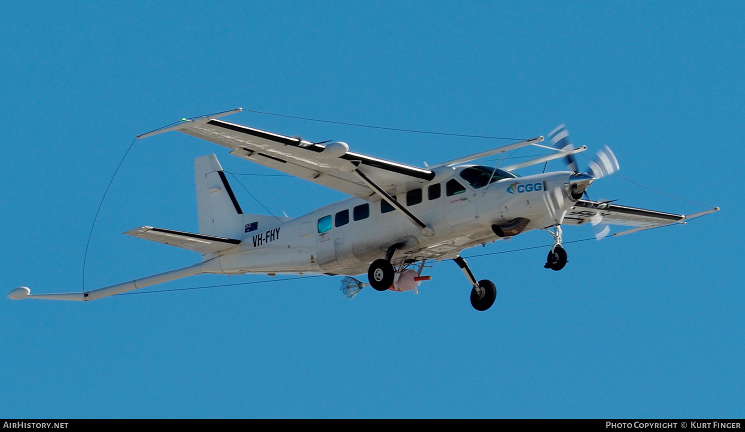 Aircraft Photo of VH-FHY | Cessna 208B Grand Caravan | CGG Aviation | AirHistory.net #266178