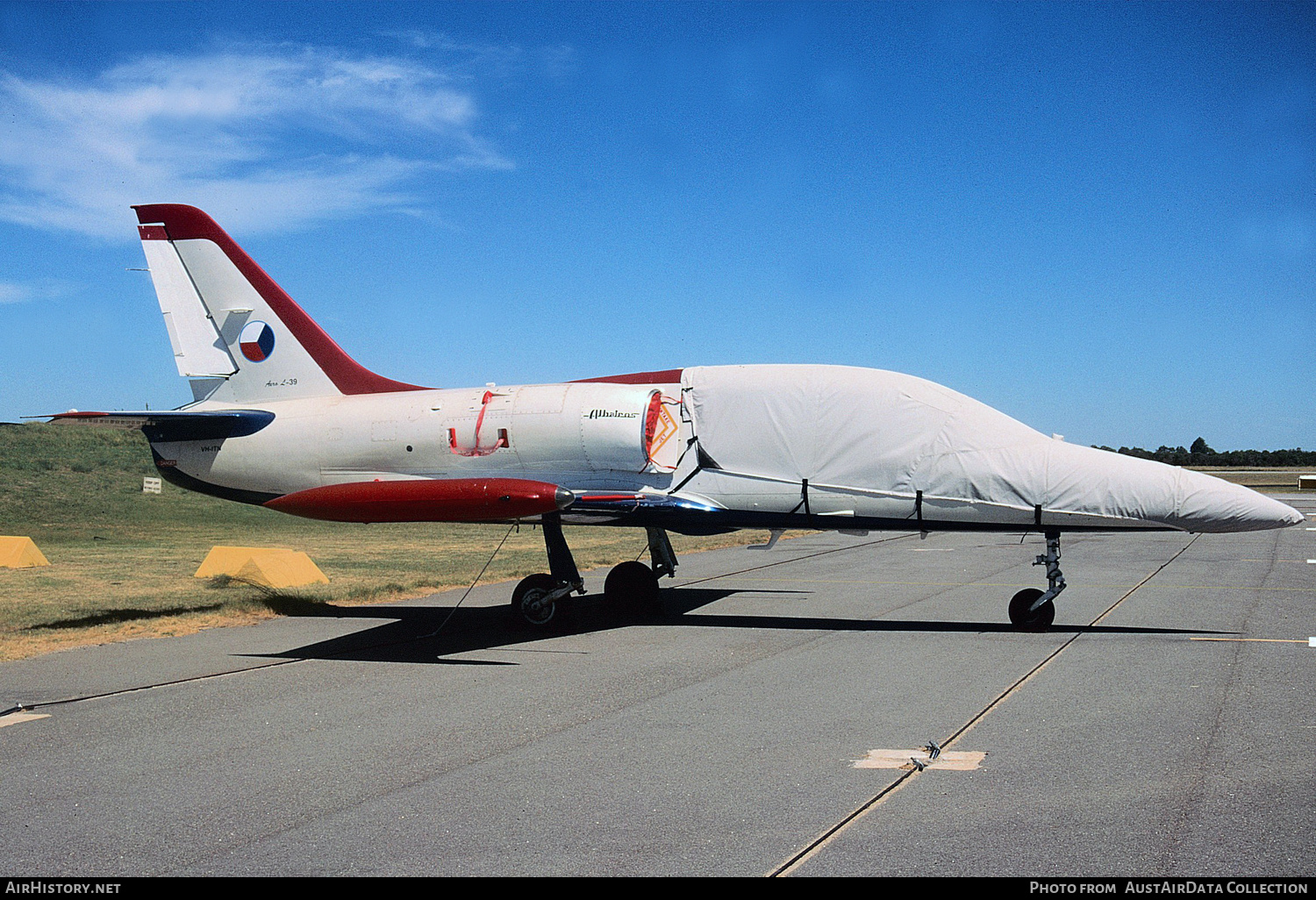 Aircraft Photo of VH-ITN | Aero L-39C Albatros | Czechia - Air Force | AirHistory.net #266181