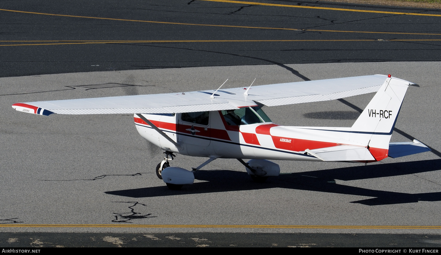 Aircraft Photo of VH-RCF | Cessna A152 Aerobat | Royal Aero Club of Western Australia | AirHistory.net #266182